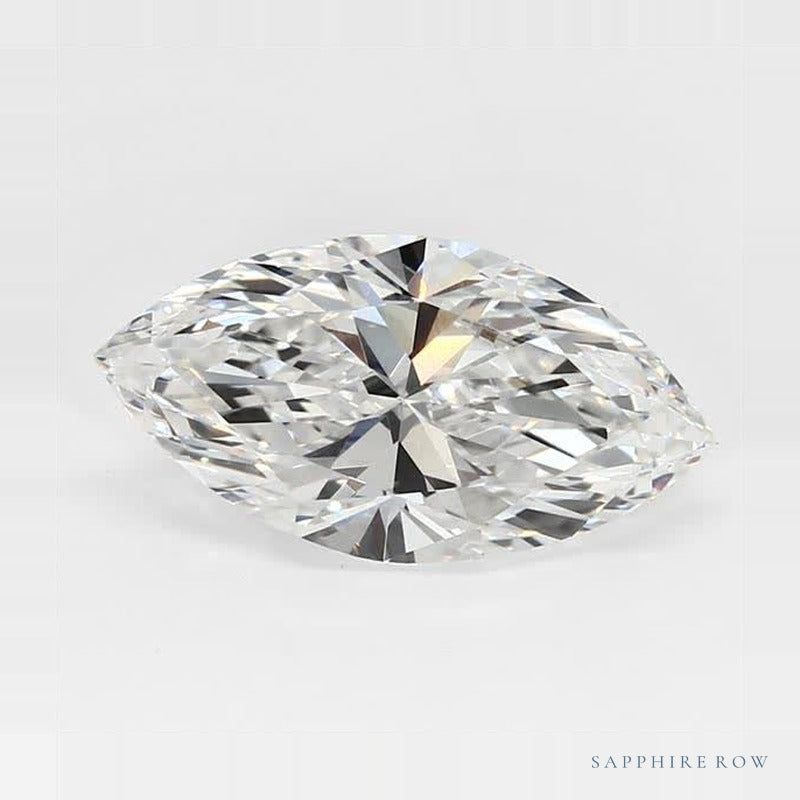 2.06 ct lab-grown diamond, marquise cut | Sapphire Row · cut7