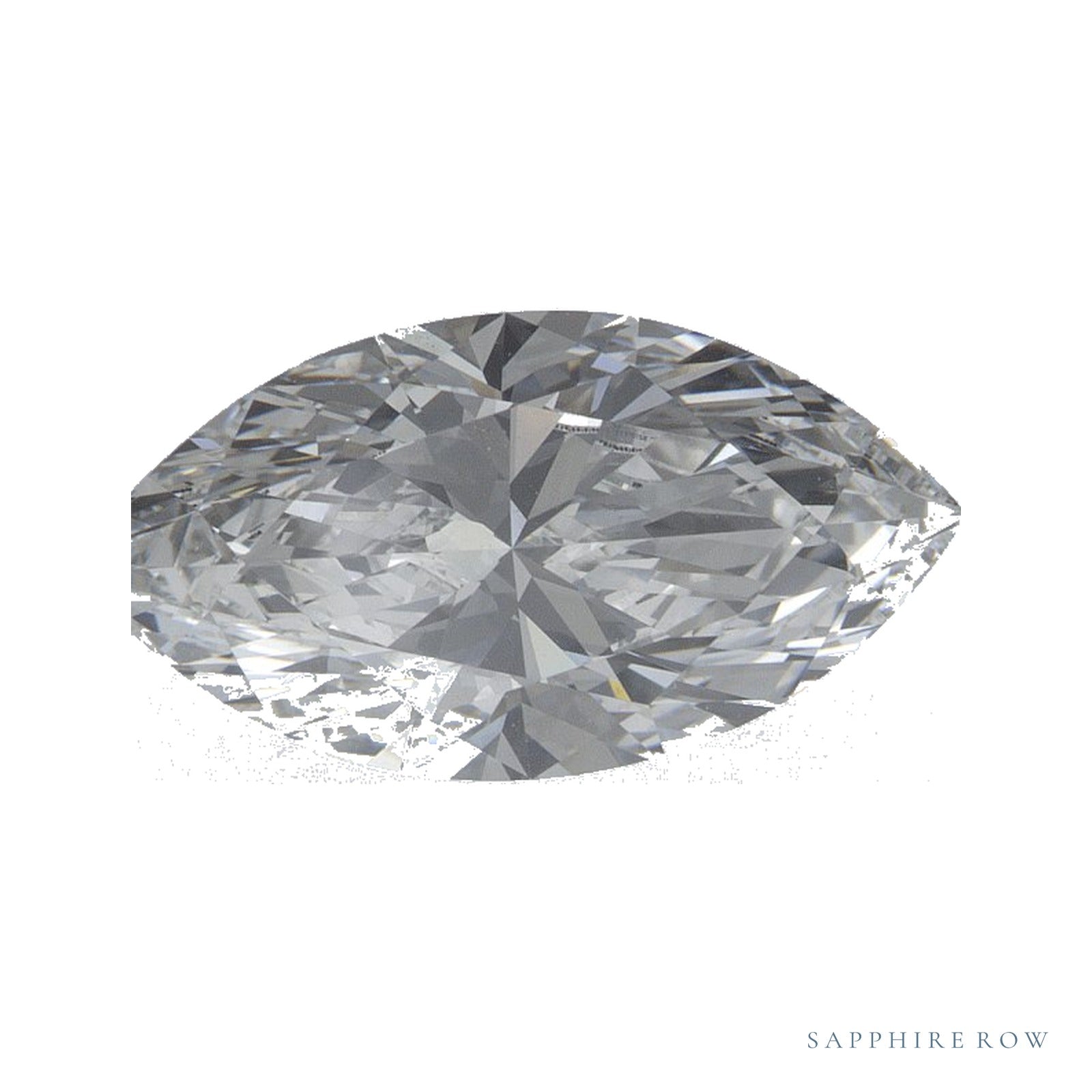 2.06 ct lab-grown diamond, marquise cut | Sapphire Row · cut4