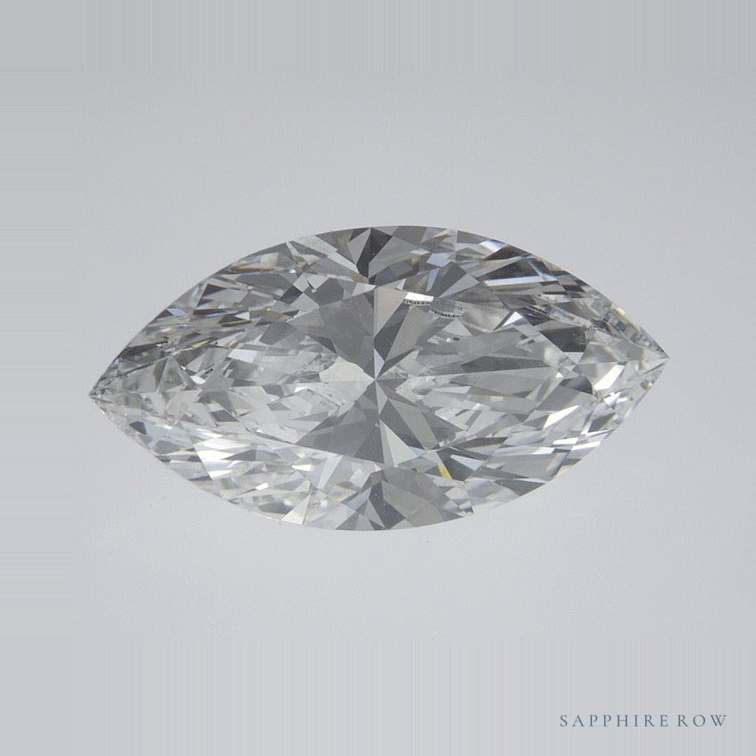 2.06 ct lab-grown diamond, marquise cut | Sapphire Row · cut6
