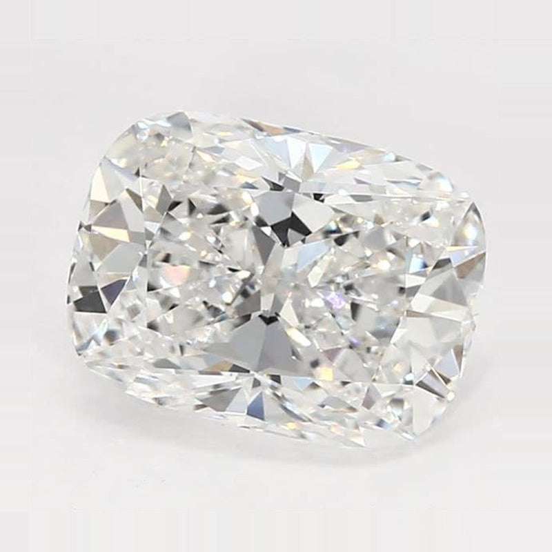 2.06 ct lab-grown diamond, elongated cushion cut | Sapphire Row · cut7