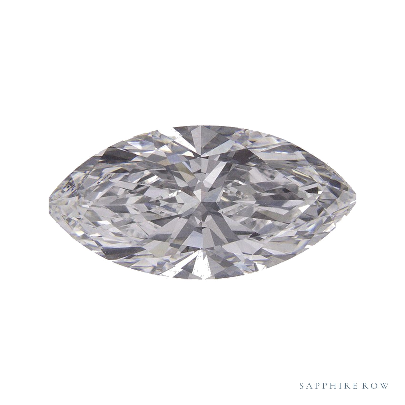 2.06 ct lab-grown diamond, marquise cut | Sapphire Row · cut4