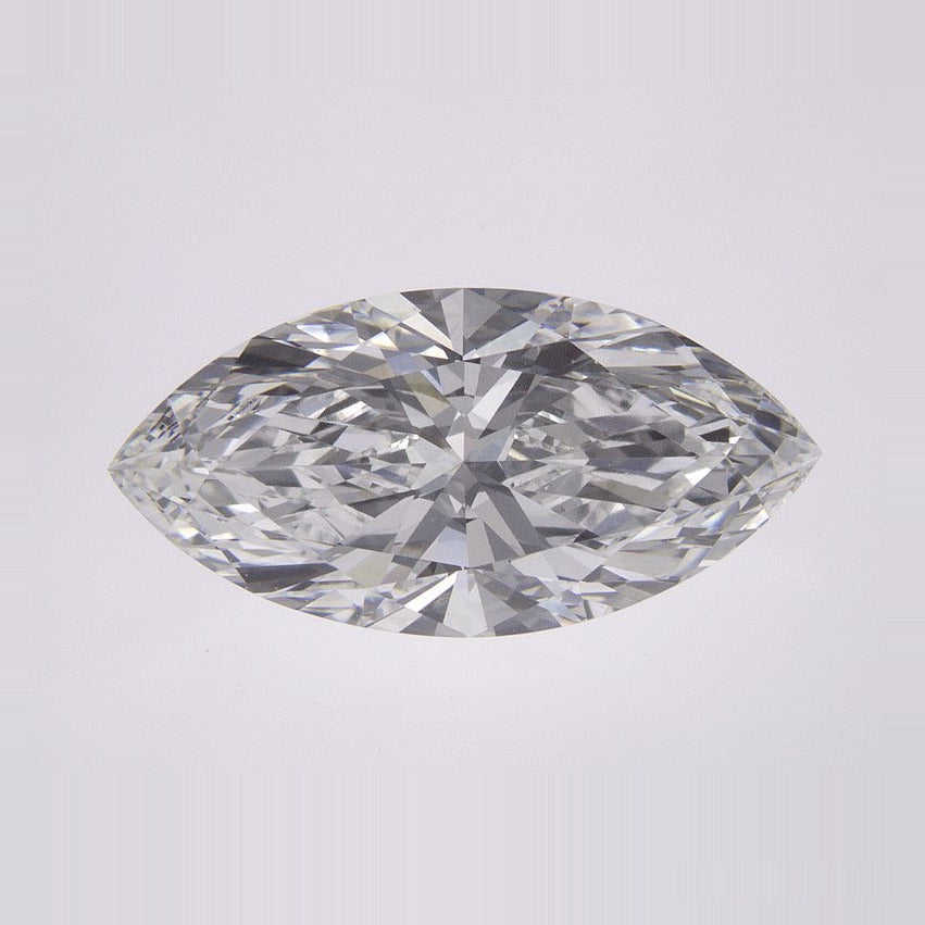 2.06 ct lab-grown diamond, marquise cut | Sapphire Row · cut7