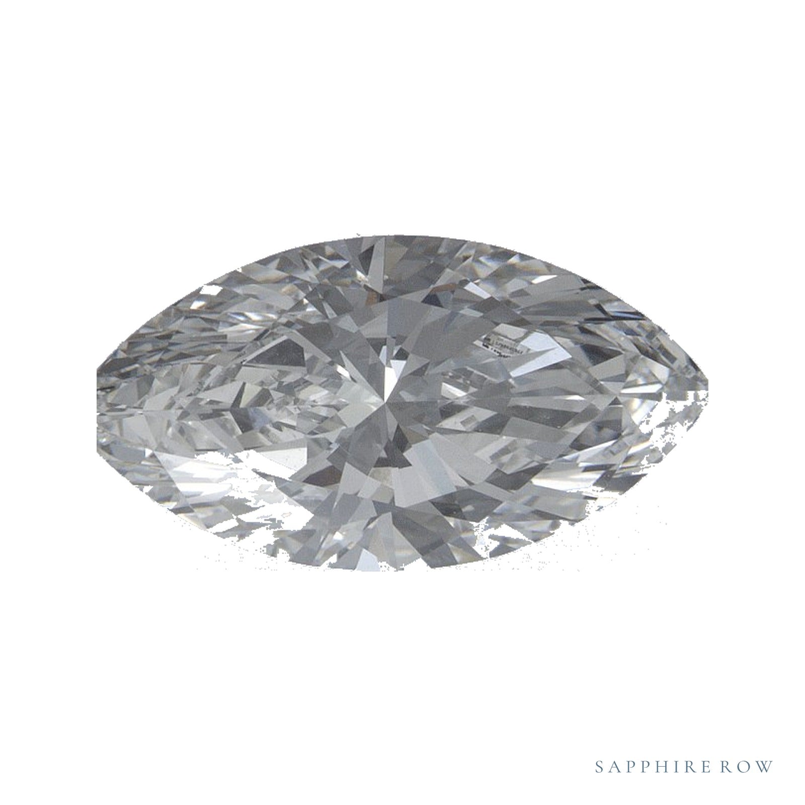 2.06 ct lab-grown diamond, marquise cut | Sapphire Row · cut4