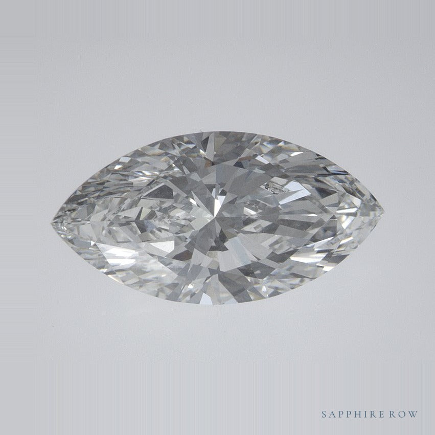 2.06 ct lab-grown diamond, marquise cut | Sapphire Row · cut6