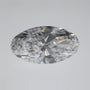 2.06 ct lab-grown diamond, elongated oval cut | Sapphire Row · cut7