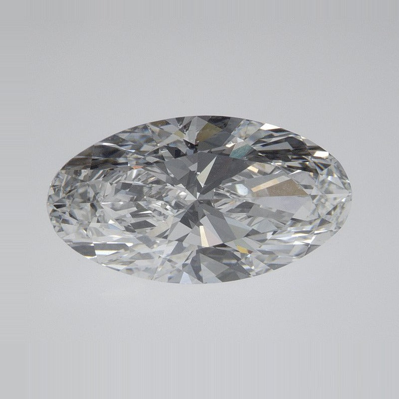 2.06 ct lab-grown diamond, elongated oval cut | Sapphire Row · cut7