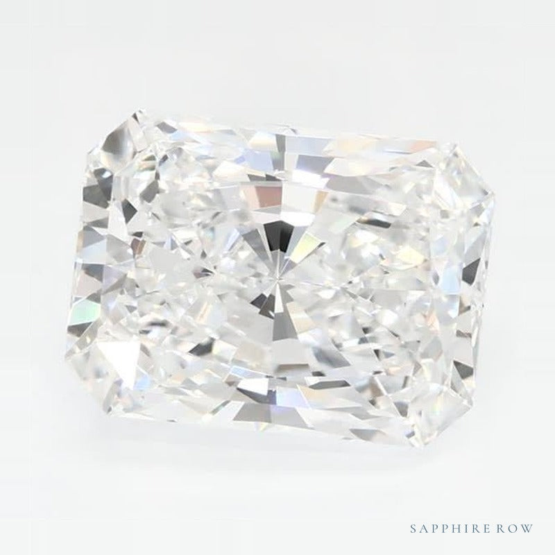 2.06 ct lab-grown diamond, radiant cut | Sapphire Row · cut6