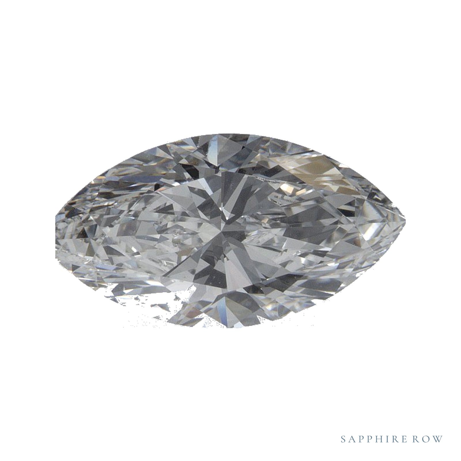 2.06 ct lab-grown diamond, marquise cut | Sapphire Row · cut4