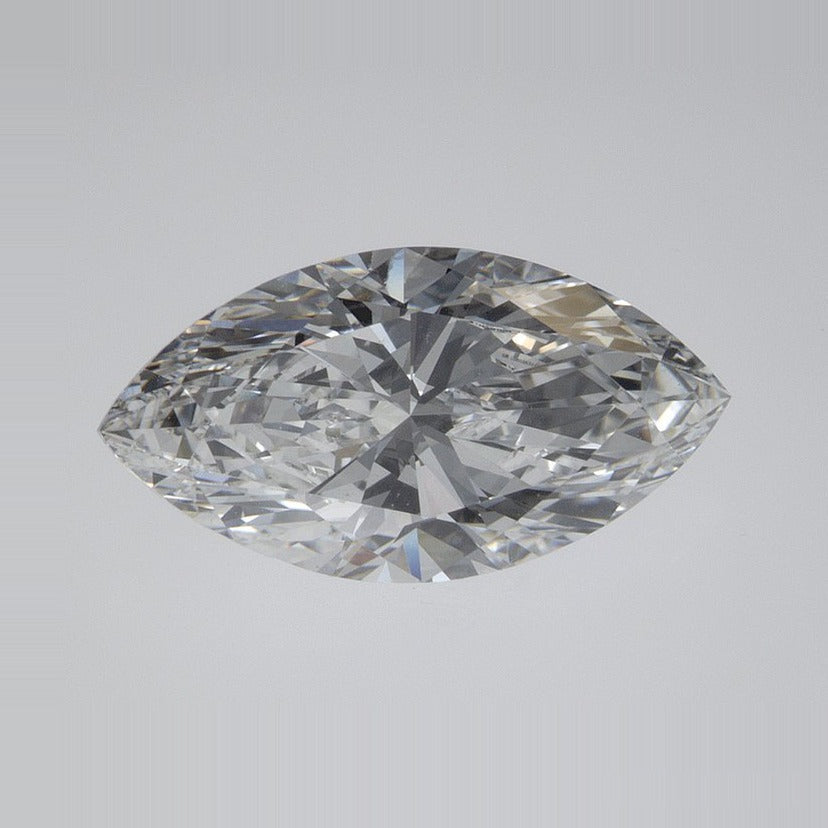 2.06 ct lab-grown diamond, marquise cut | Sapphire Row · cut7