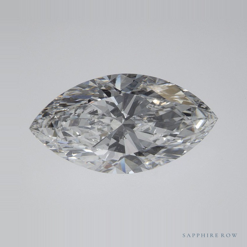 2.06 ct lab-grown diamond, marquise cut | Sapphire Row · cut6