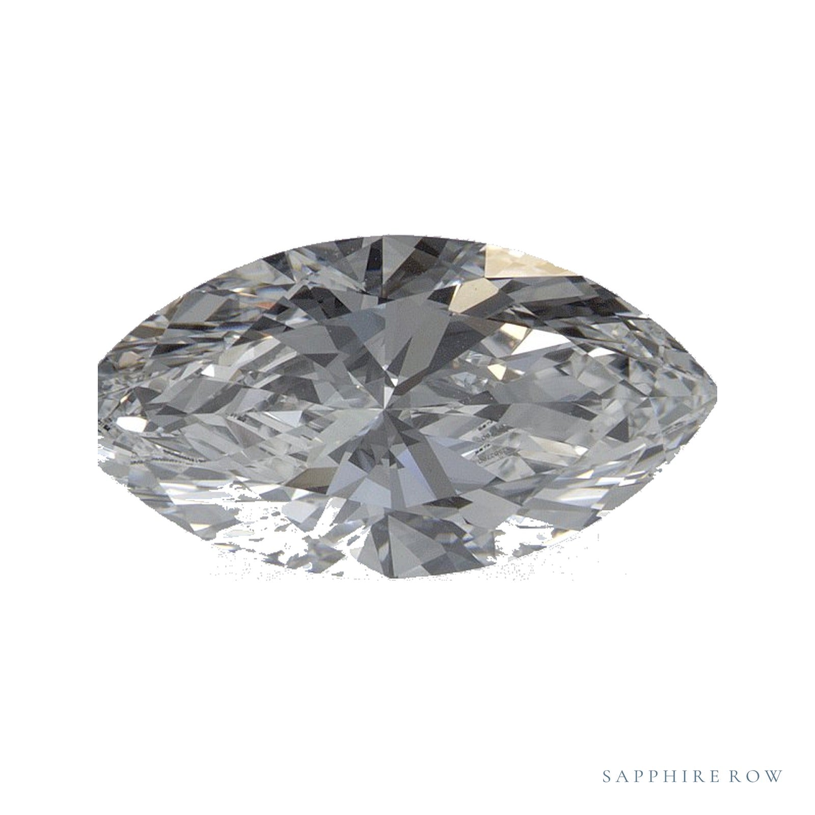 2.06 ct lab-grown diamond, marquise cut | Sapphire Row · cut4