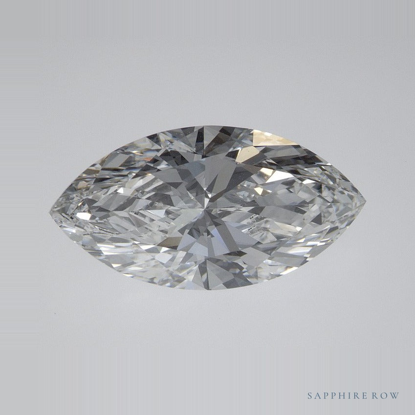 2.06 ct lab-grown diamond, marquise cut | Sapphire Row · cut6