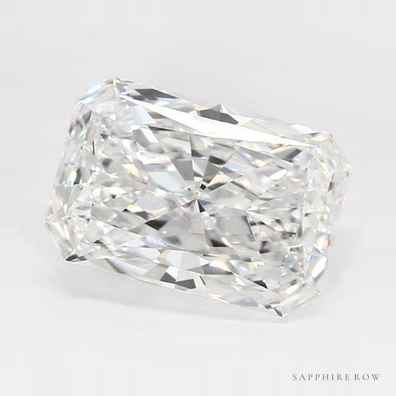2.06 ct lab-grown diamond, radiant cut | Sapphire Row · cut6
