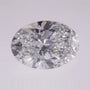 2.06 ct lab-grown diamond, oval cut | Sapphire Row · cut7