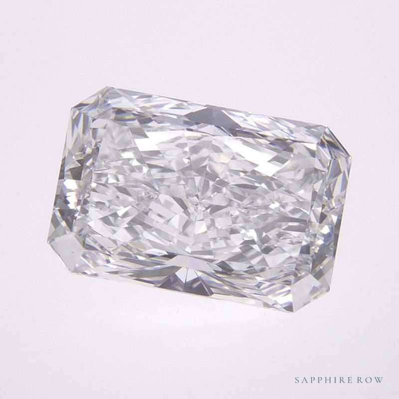 2.06 ct lab-grown diamond, radiant cut | Sapphire Row · cut7