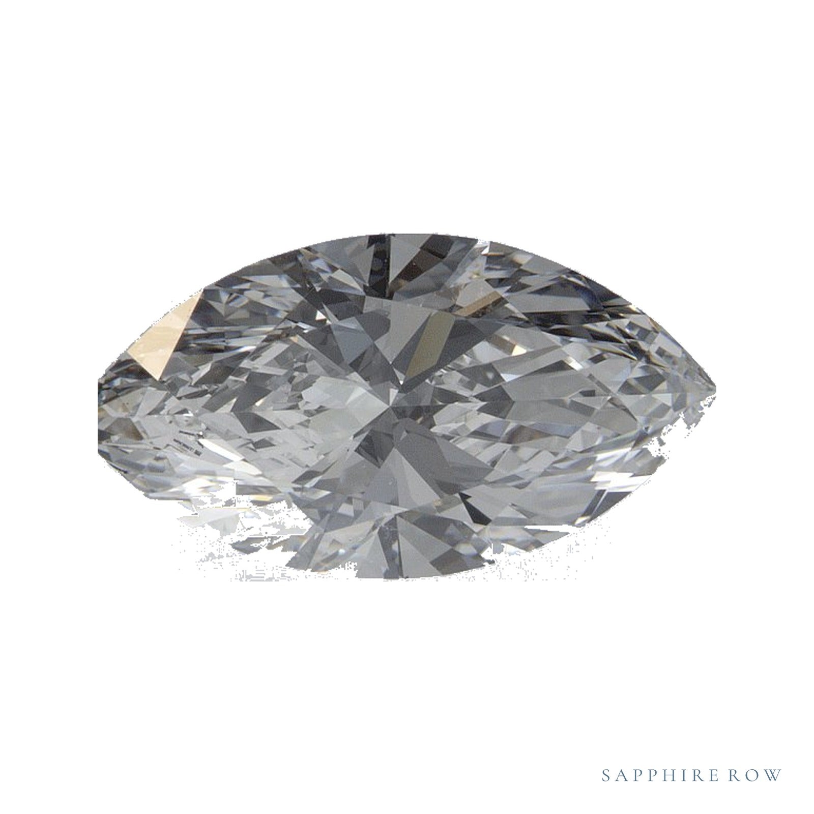 2.06 ct lab-grown diamond, marquise cut | Sapphire Row · cut4