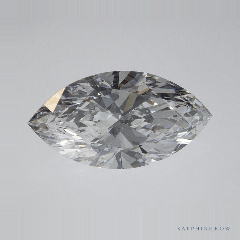 2.06 ct lab-grown diamond, marquise cut | Sapphire Row · cut6
