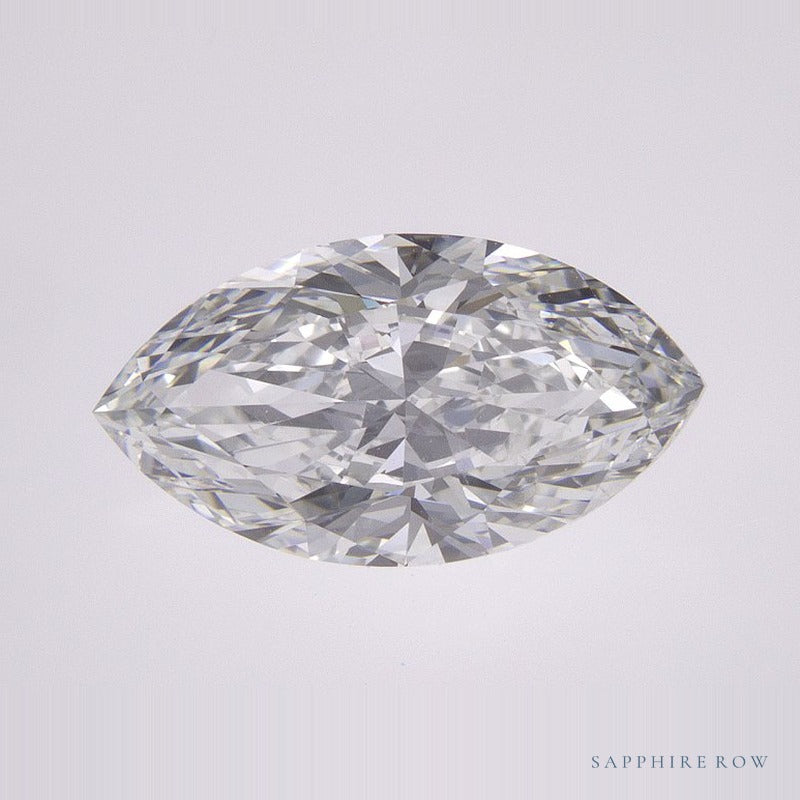 2.05 ct natural diamond, marquise cut | Sapphire Row · cut7