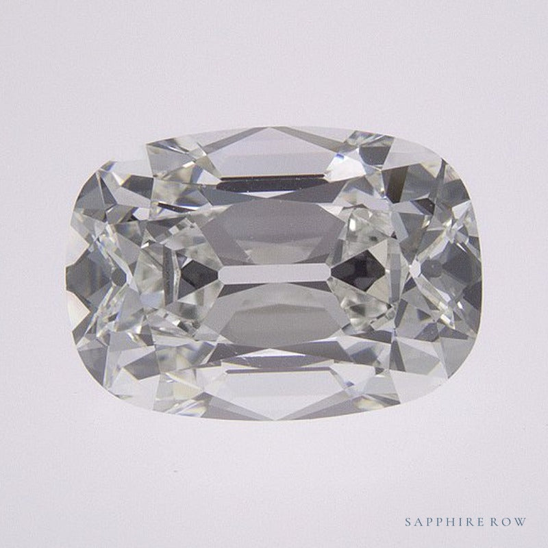 2.05 ct natural diamond, elongated cushion cut | Sapphire Row · cut7