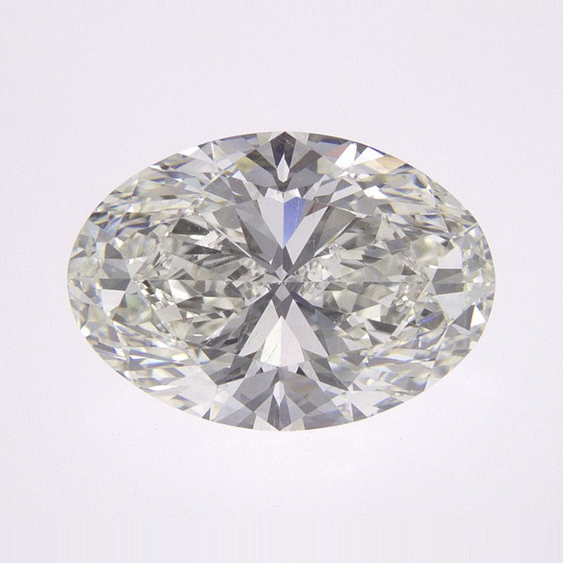 2.05 ct natural diamond, oval cut | Sapphire Row · cut7