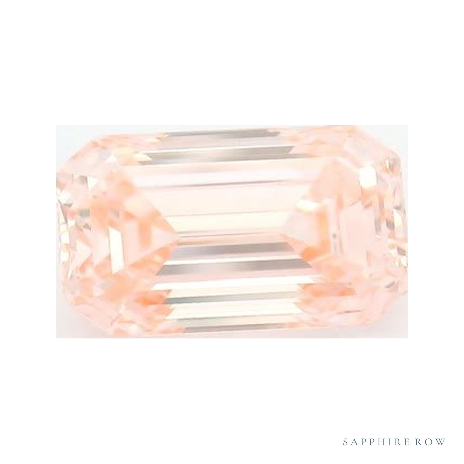 2.05 ct lab-grown fancy vivid pink diamond, emerald cut | Sapphire Row · cut4