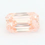 2.05 ct lab-grown fancy vivid pink diamond, emerald cut | Sapphire Row · cut7