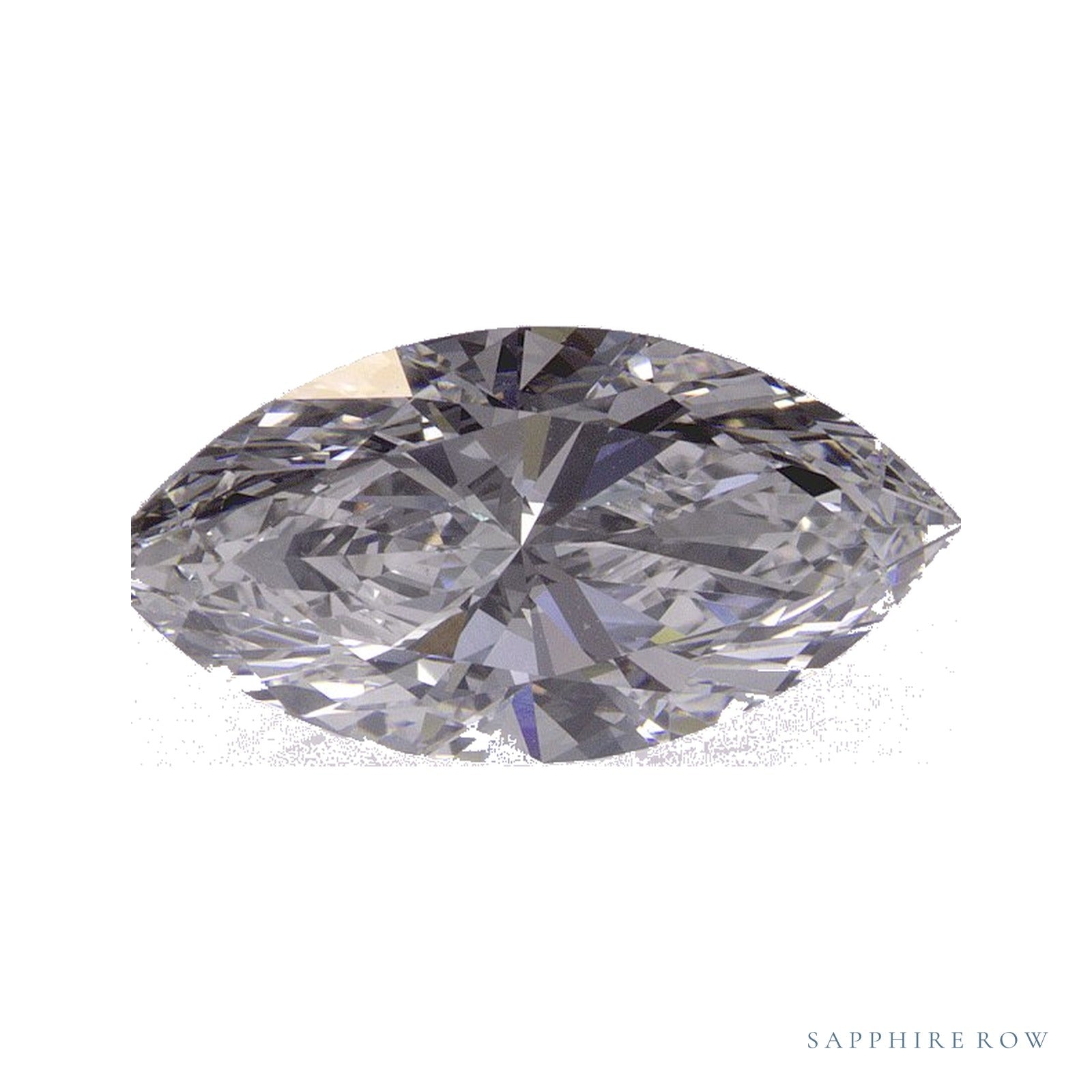 2.05 ct lab-grown diamond, marquise cut | Sapphire Row · cut4