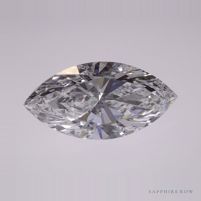 2.05 ct lab-grown diamond, marquise cut | Sapphire Row · cut6