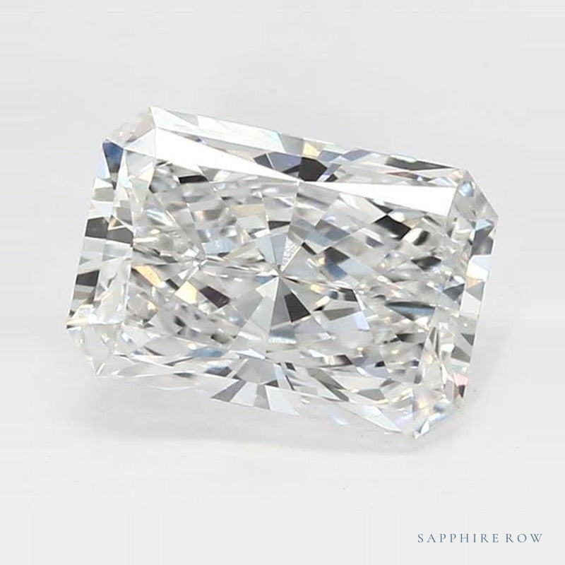 2.05 ct lab-grown diamond, radiant cut | Sapphire Row · cut6