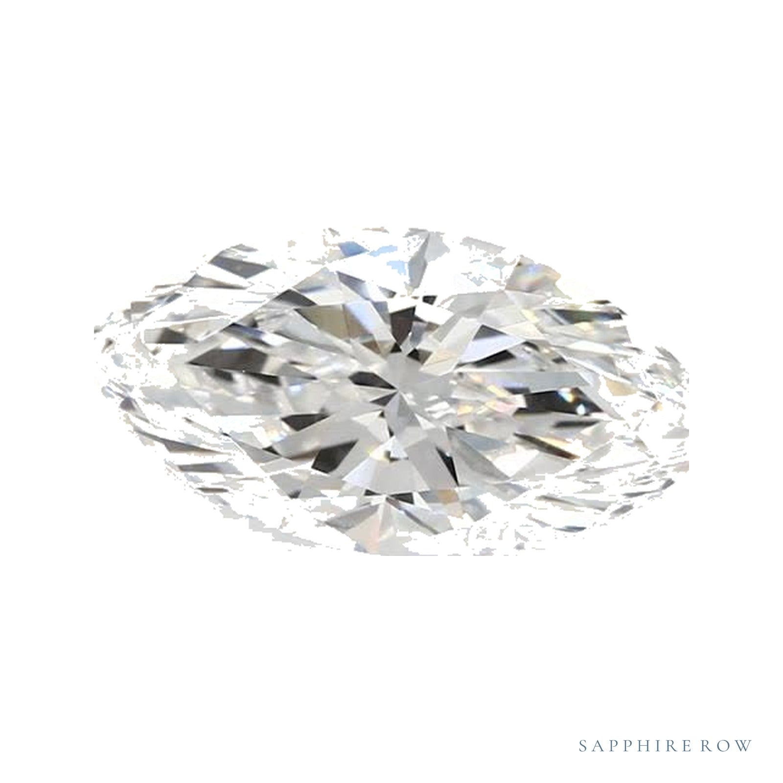 2.05 ct lab-grown diamond, marquise cut | Sapphire Row · cut4