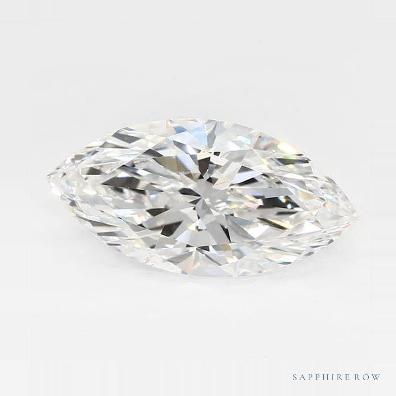 2.05 ct lab-grown diamond, marquise cut | Sapphire Row · cut6
