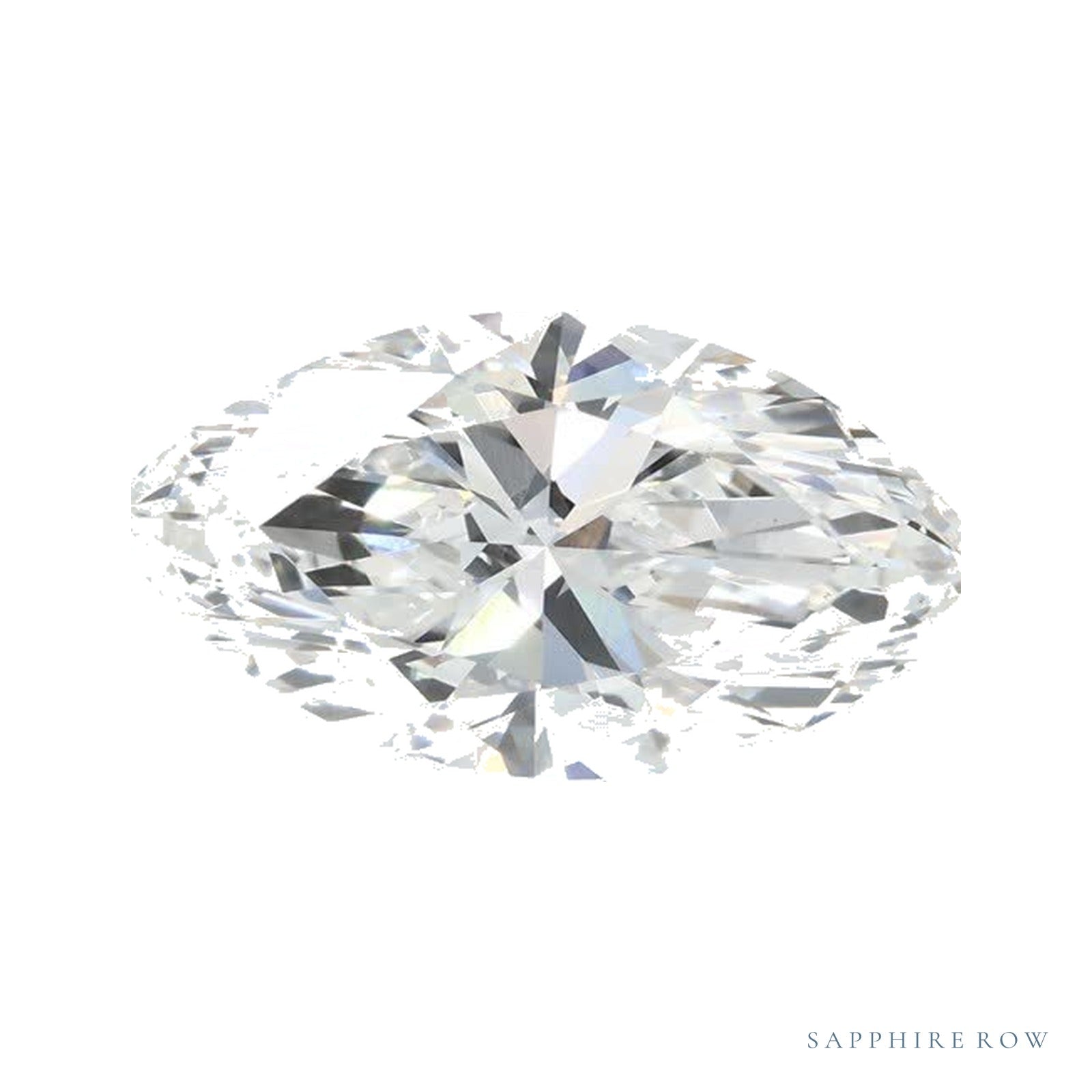 2.05 ct lab-grown diamond, marquise cut | Sapphire Row · cut4