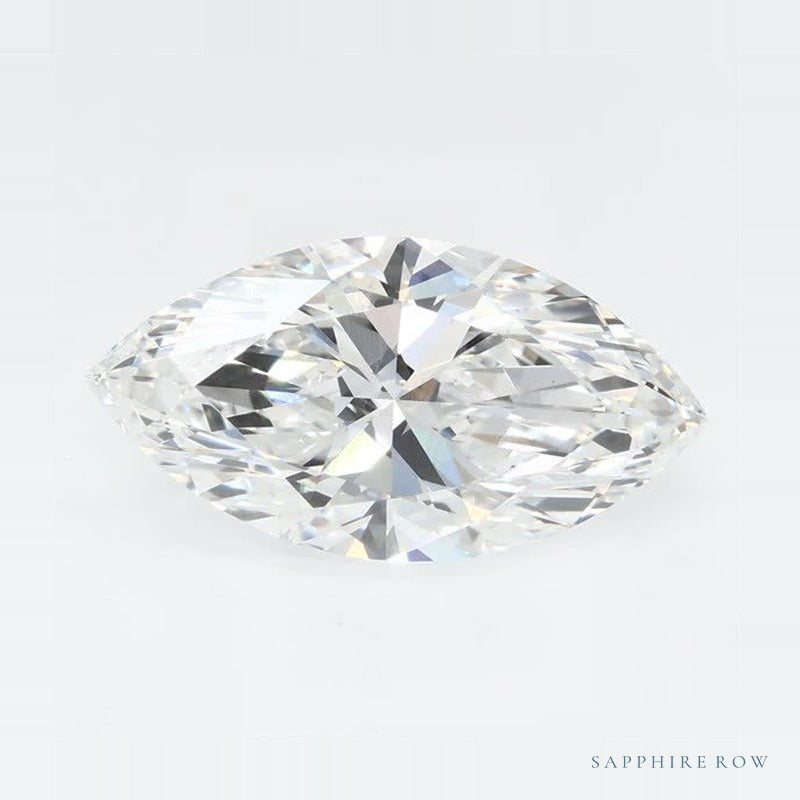 2.05 ct lab-grown diamond, marquise cut | Sapphire Row · cut6