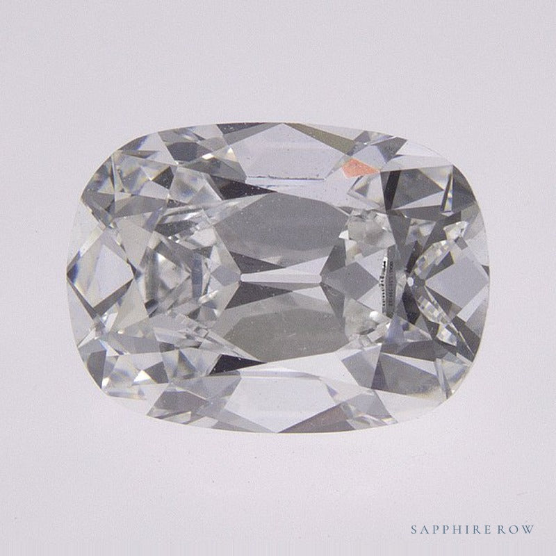 2.05 ct lab-grown diamond, elongated cushion cut | Sapphire Row · cut7