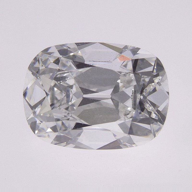 2.05 ct lab-grown diamond, elongated cushion cut | Sapphire Row · cut7