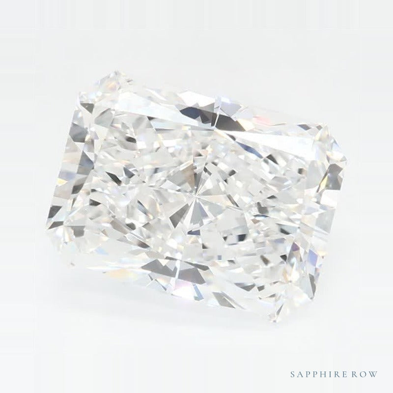 2.05 ct lab-grown diamond, radiant cut | Sapphire Row · cut6