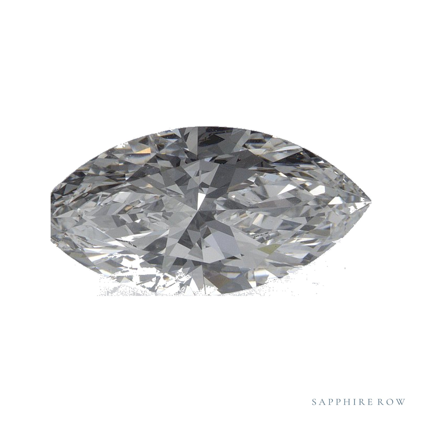 2.05 ct lab-grown diamond, marquise cut | Sapphire Row · cut4