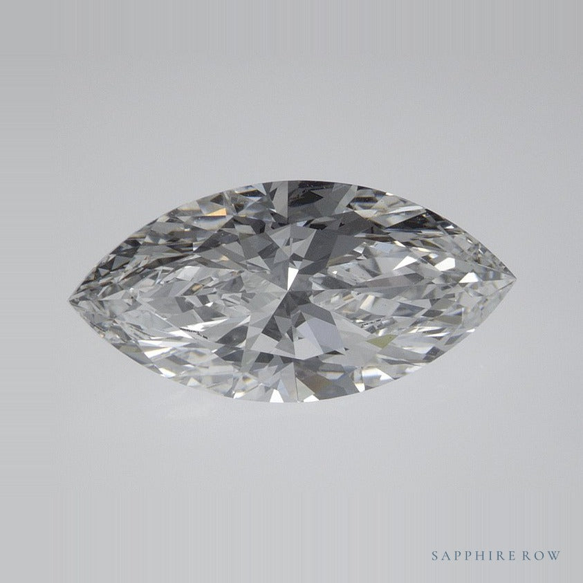 2.05 ct lab-grown diamond, marquise cut | Sapphire Row · cut6