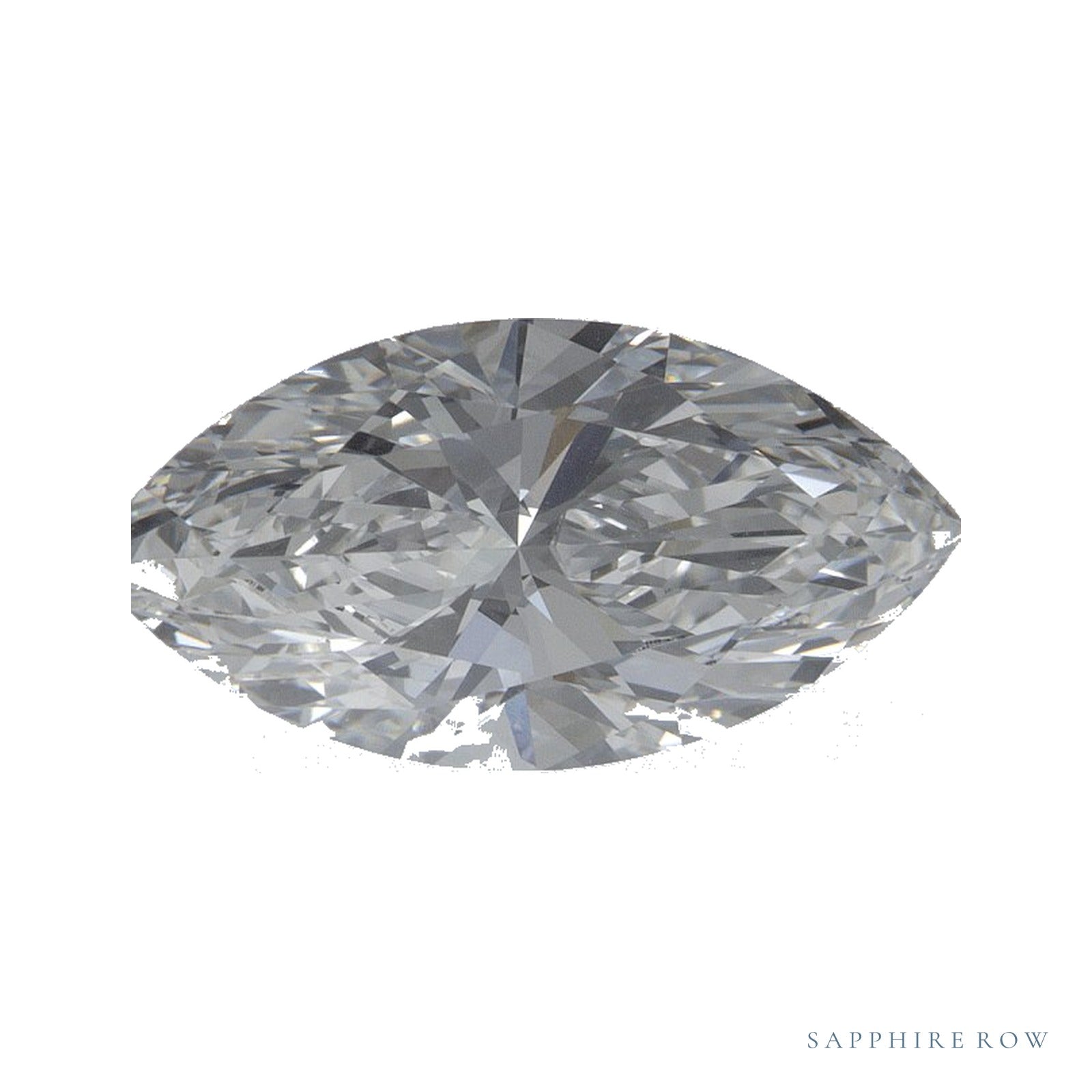 2.05 ct lab-grown diamond, marquise cut | Sapphire Row · cut4