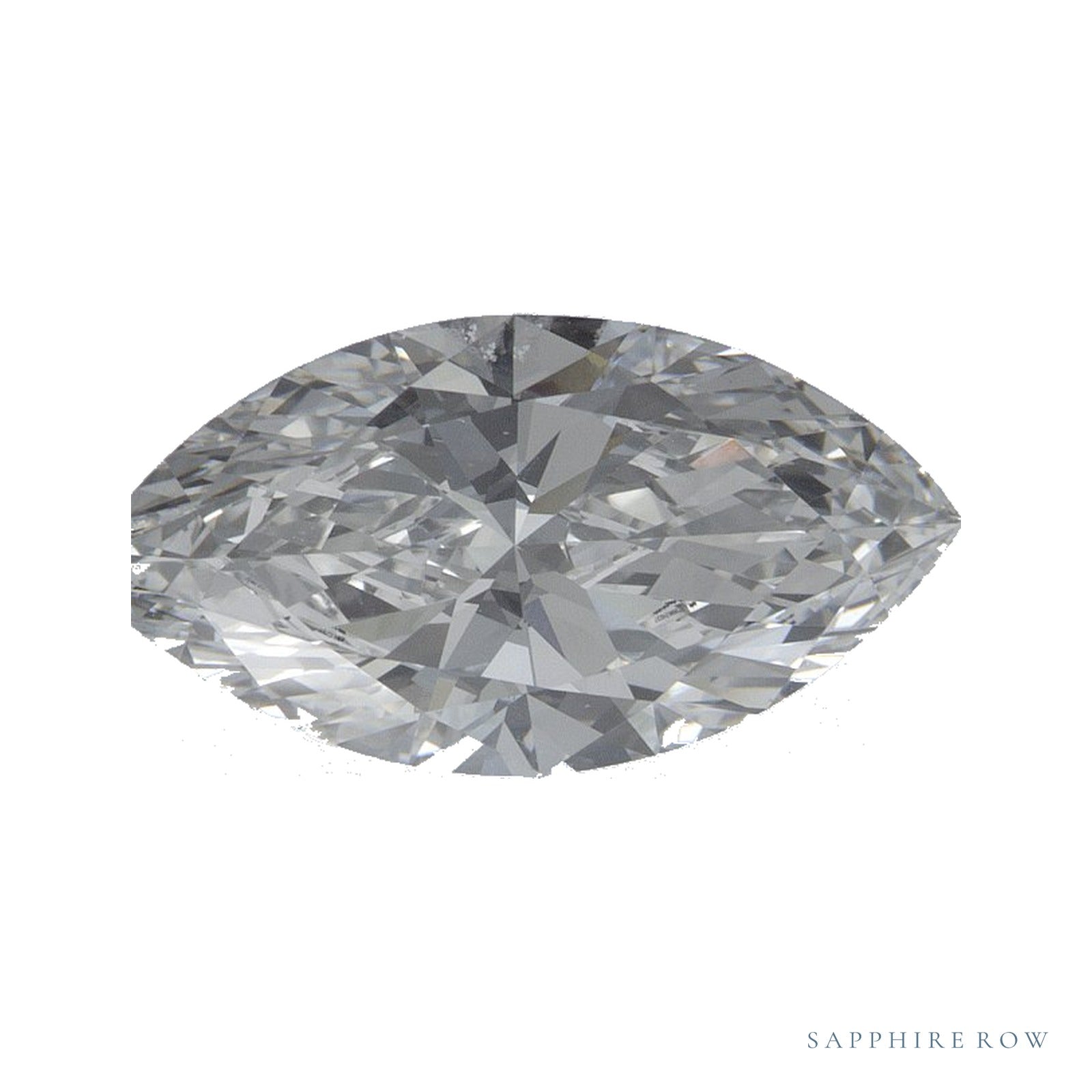 2.05 ct lab-grown diamond, marquise cut | Sapphire Row · cut4