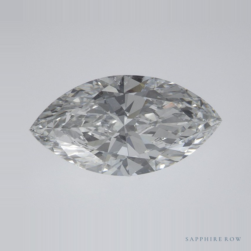 2.05 ct lab-grown diamond, marquise cut | Sapphire Row · cut6