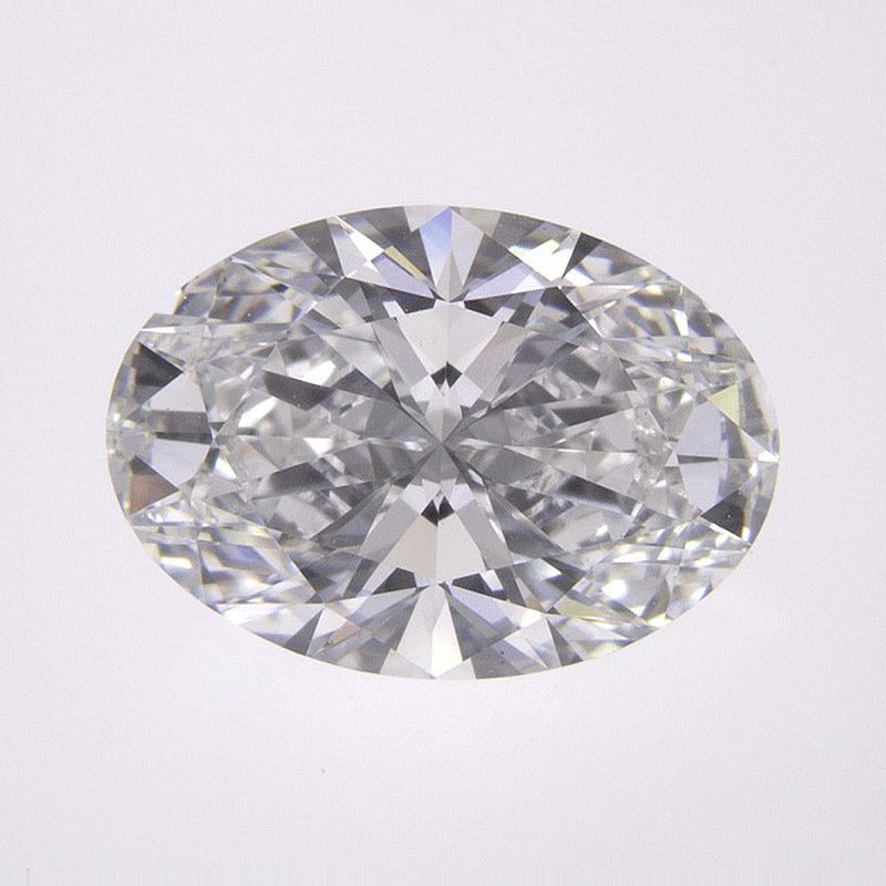 2.05 ct lab-grown diamond, oval cut | Sapphire Row · cut7