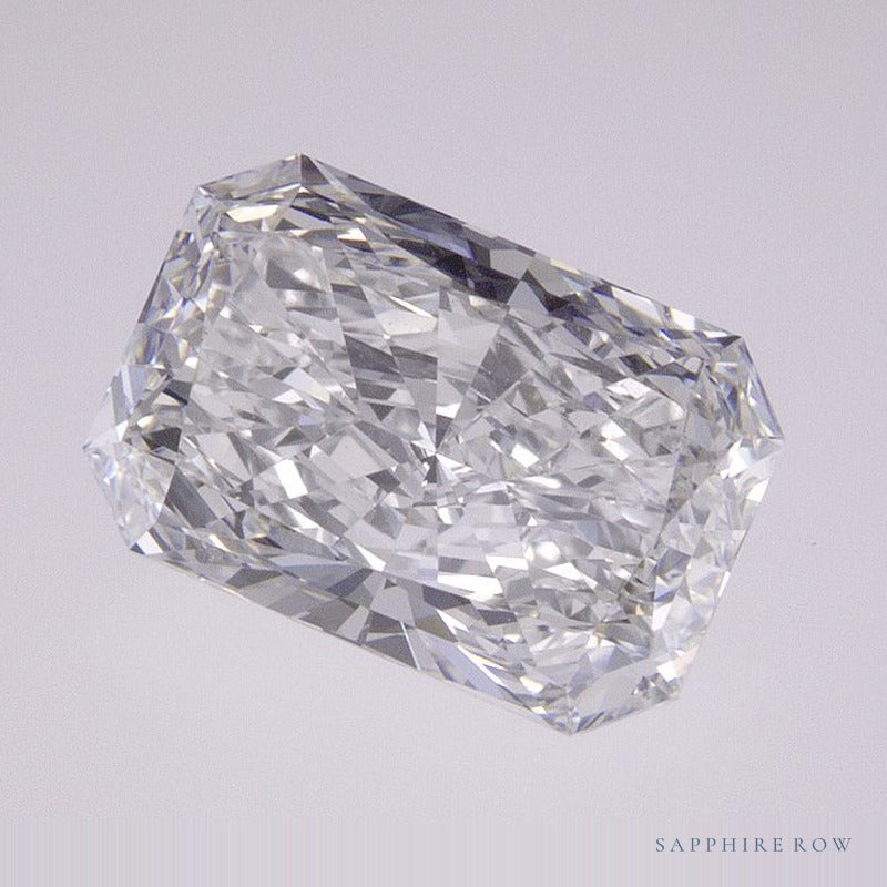 2.05 ct lab-grown diamond, radiant cut | Sapphire Row · cut6