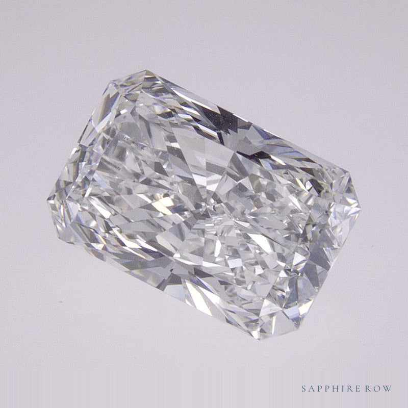2.05 ct lab-grown diamond, radiant cut | Sapphire Row · cut6