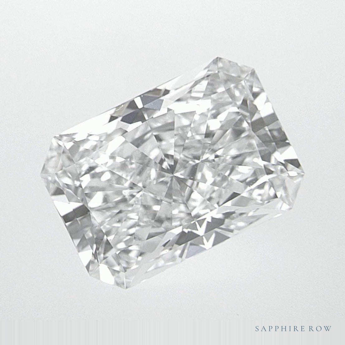 2.05 ct lab-grown diamond, radiant cut | Sapphire Row · cut6