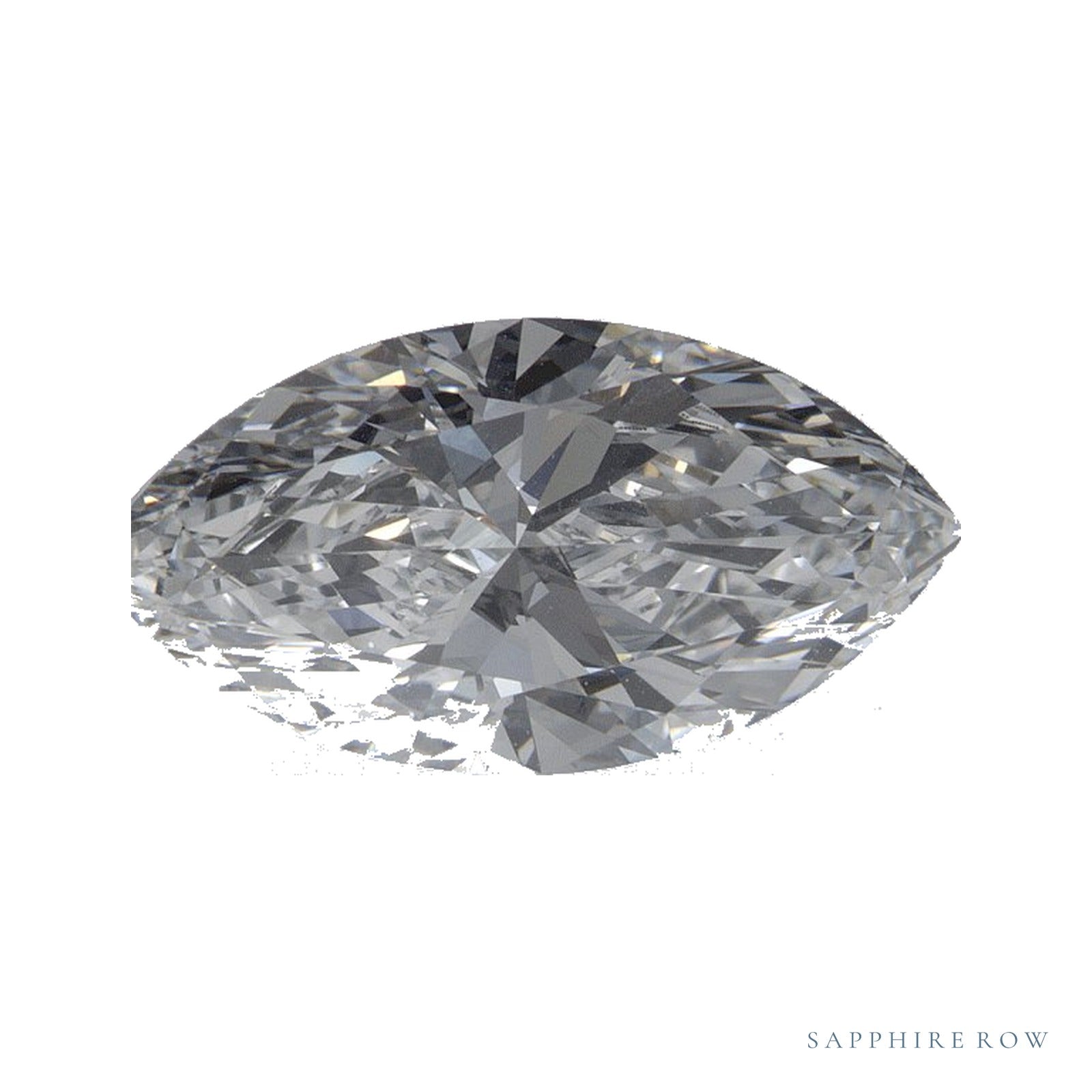 2.05 ct lab-grown diamond, marquise cut | Sapphire Row · cut4