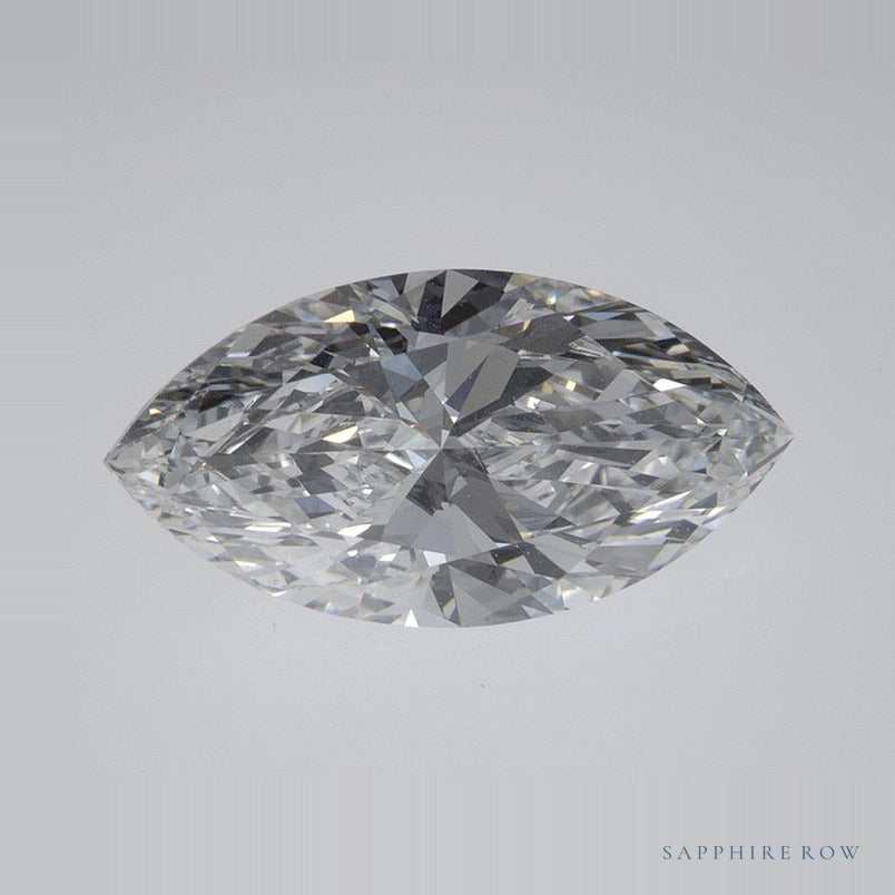 2.05 ct lab-grown diamond, marquise cut | Sapphire Row · cut6