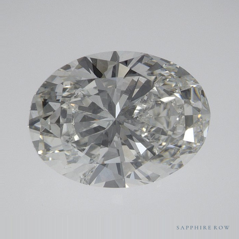 2.04 ct natural diamond, oval cut | Sapphire Row · cut6
