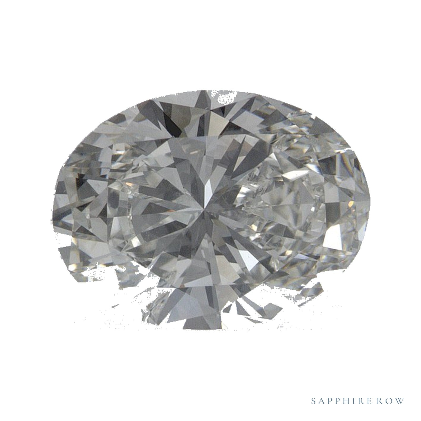 2.04 ct natural diamond, oval cut | Sapphire Row · cut4