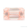 2.04 ct lab-grown fancy vivid pink diamond, emerald cut | Sapphire Row · cut4